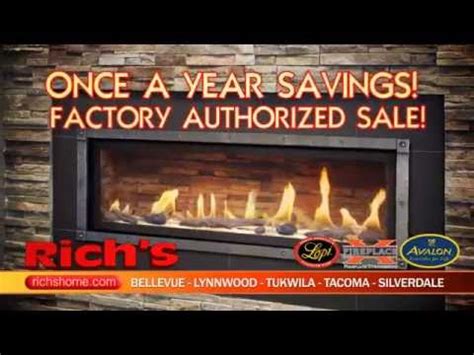 rich's gas fireplaces